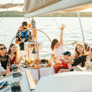 Fiesta privada velero