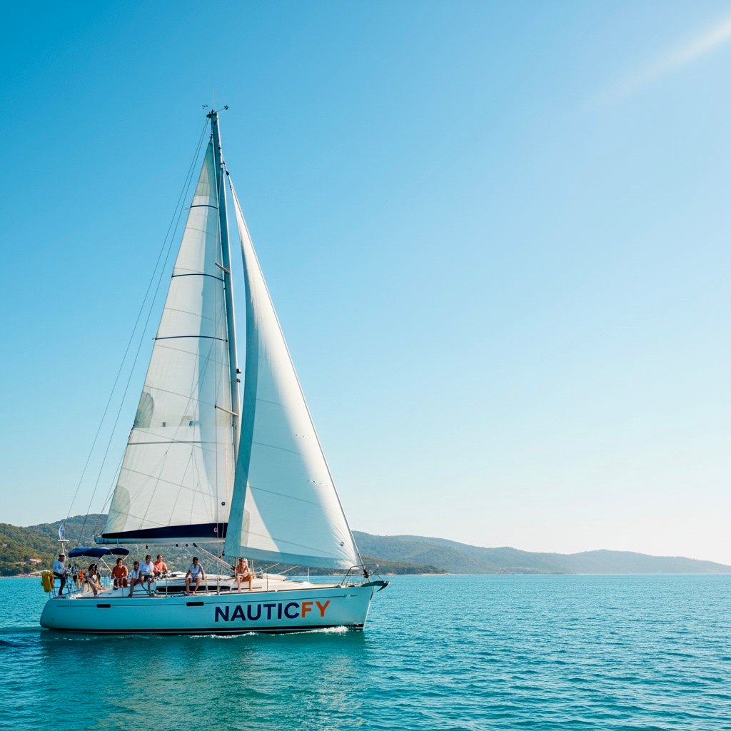 Rutas en velero Nauticfy